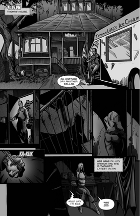 Read Cold Blooded   1 Page 8 in English