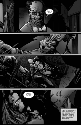 Read Cold Blooded   1 Page 9 in English
