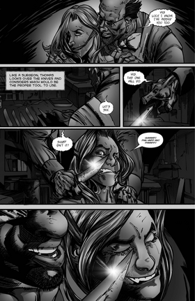 Read Cold Blooded   1 Page 10 in English