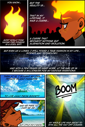 Read The Chemistry of Fire and Water  1 Page 3 in English