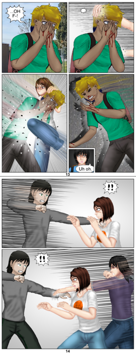 Read Demon Hunters  16 Page 8 in English
