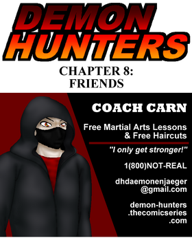 Read Demon Hunters  9 Page 1 in English