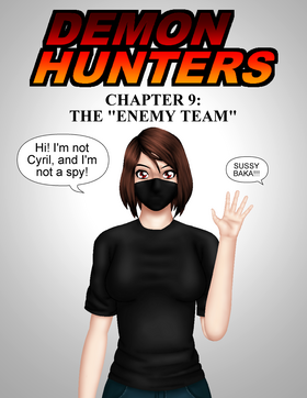 Read Demon Hunters  10 Page 1 in English