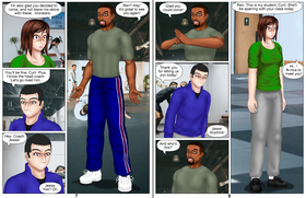 Read Demon Hunters  10 Page 5 in English