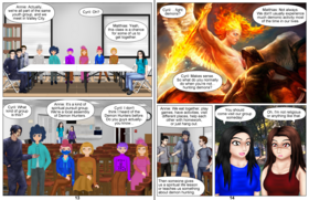 Read Demon Hunters  7 Page 8 in English