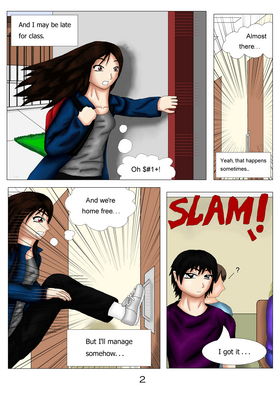Read Demon Hunters  1 Page 3 in English