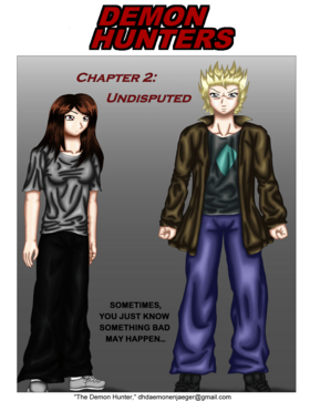 Read Demon Hunters  2 Page 1 in English