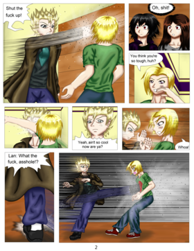 Read Demon Hunters  2 Page 3 in English
