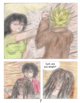 Read Demon Hunters  3 Page 7 in English