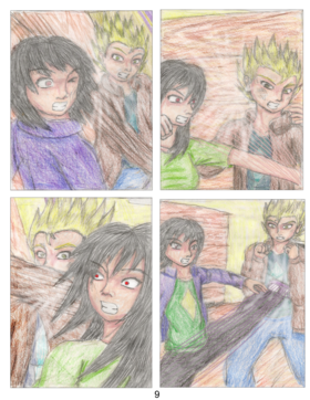 Read Demon Hunters  3 Page 9 in English