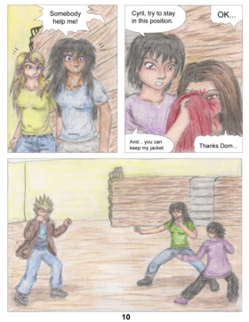 Read Demon Hunters  3 Page 10 in English