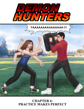 Read Demon Hunters  6 Page 1 in English