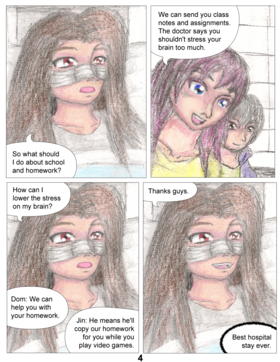 Read Demon Hunters  4 Page 4 in English