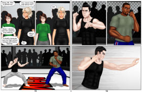 Read Demon Hunters  10 Page 8 in English