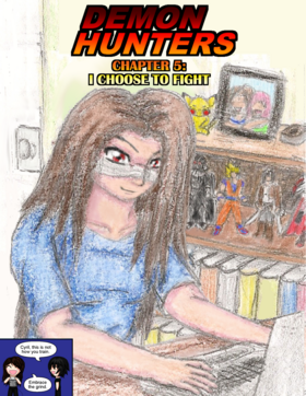 Read Demon Hunters  5 Page 1 in English