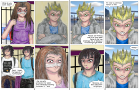 Read Demon Hunters  5 Page 2 in English