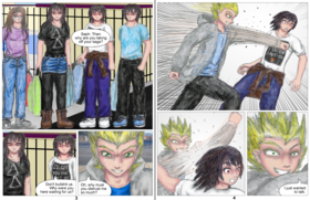 Read Demon Hunters  5 Page 3 in English