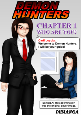 Read Demon Hunters  1 Page 1 in English