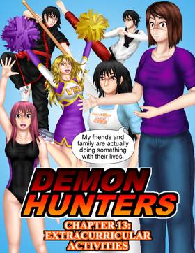 Read Demon Hunters  18 Page 1 in English
