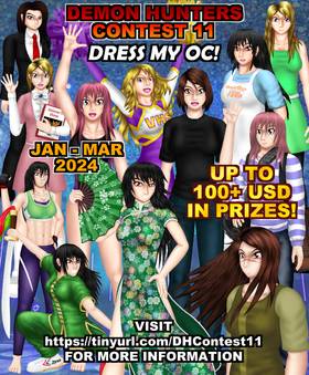 Read Demon Hunters  19 Page 1 in English