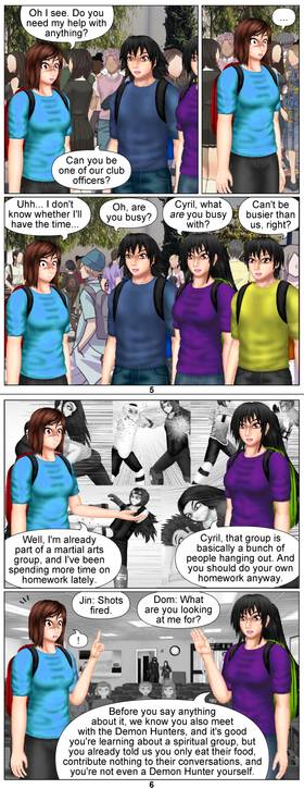 Read Demon Hunters  18 Page 4 in English