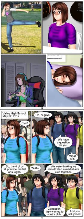 Read Demon Hunters  18 Page 3 in English