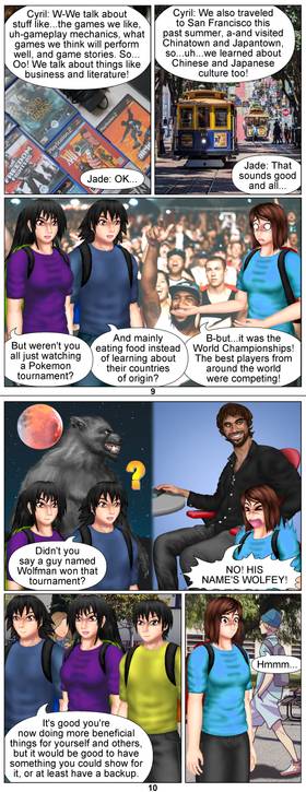 Read Demon Hunters  18 Page 6 in English