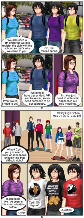 Read Demon Hunters  18 Page 7 in English