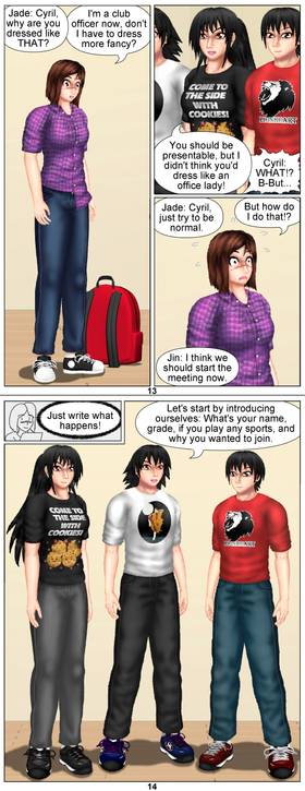 Read Demon Hunters  18 Page 8 in English