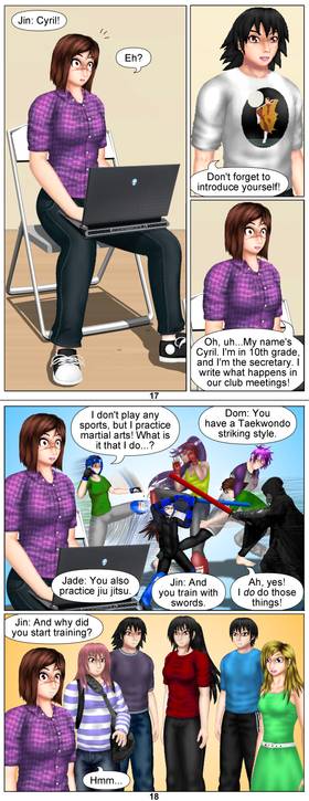 Read Demon Hunters  18 Page 10 in English