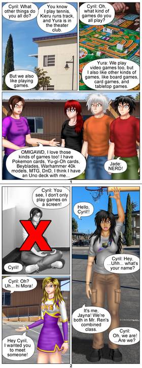 Read Demon Hunters  22 Page 2 in English