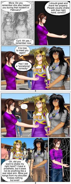 Read Demon Hunters  22 Page 3 in English