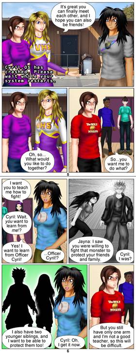 Read Demon Hunters  22 Page 4 in English