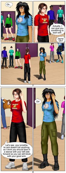 Read Demon Hunters  22 Page 5 in English