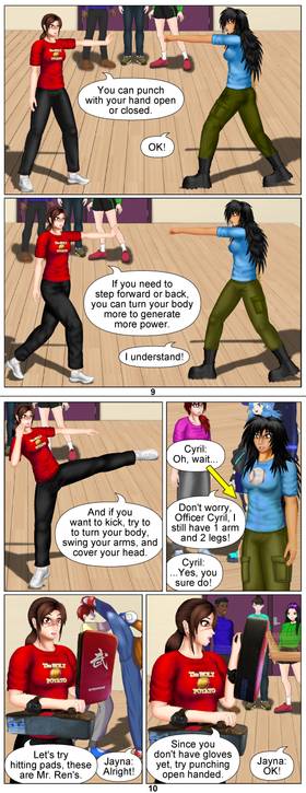 Read Demon Hunters  22 Page 6 in English