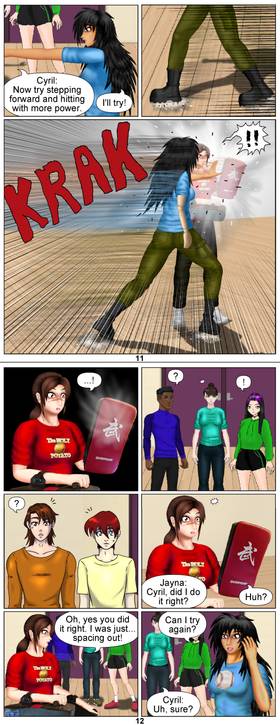 Read Demon Hunters  22 Page 7 in English