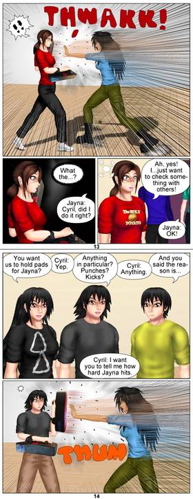 Read Demon Hunters  22 Page 8 in English