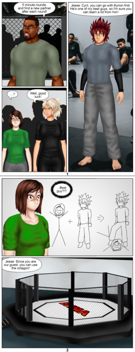 Read Demon Hunters  12 Page 2 in English