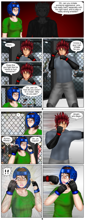 Read Demon Hunters  12 Page 4 in English