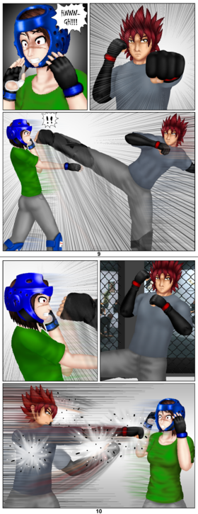 Read Demon Hunters  12 Page 6 in English