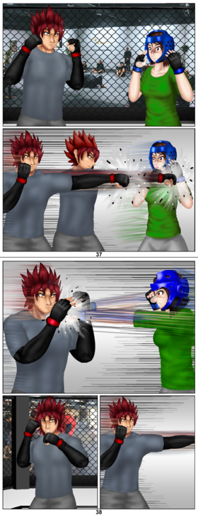 Read Demon Hunters  12 Page 8 in English