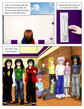 Read Demon Hunters  1 Page 7 in English