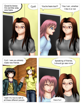 Read Demon Hunters  1 Page 8 in English