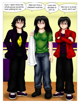 Read Demon Hunters  1 Page 9 in English