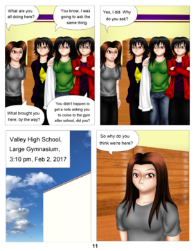 Read Demon Hunters  1 Page 10 in English