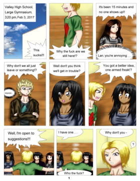 Read Demon Hunters  2 Page 2 in English
