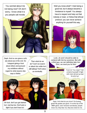 Read Demon Hunters  2 Page 8 in English