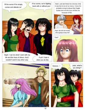 Read Demon Hunters  2 Page 9 in English