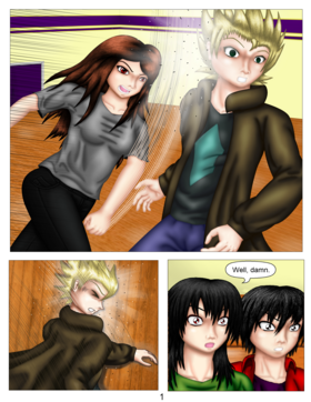 Read Demon Hunters  3 Page 2 in English