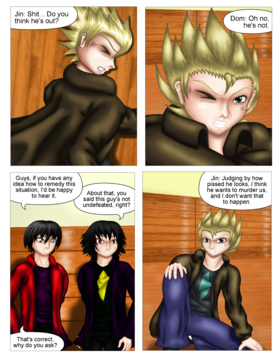 Read Demon Hunters  3 Page 3 in English